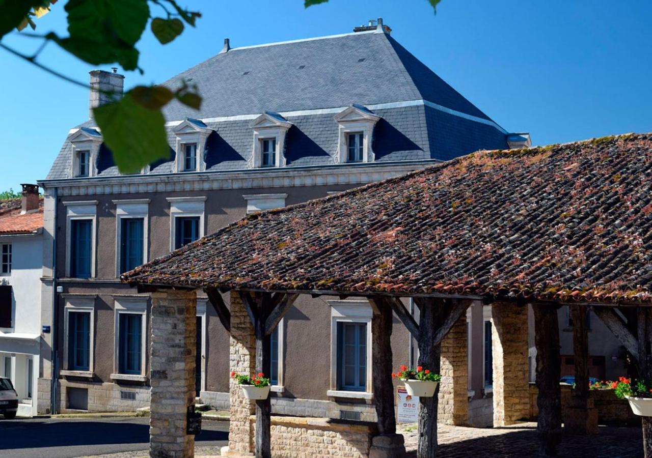 Chambres D'Hotes Cote Halles Pamproux Kültér fotó