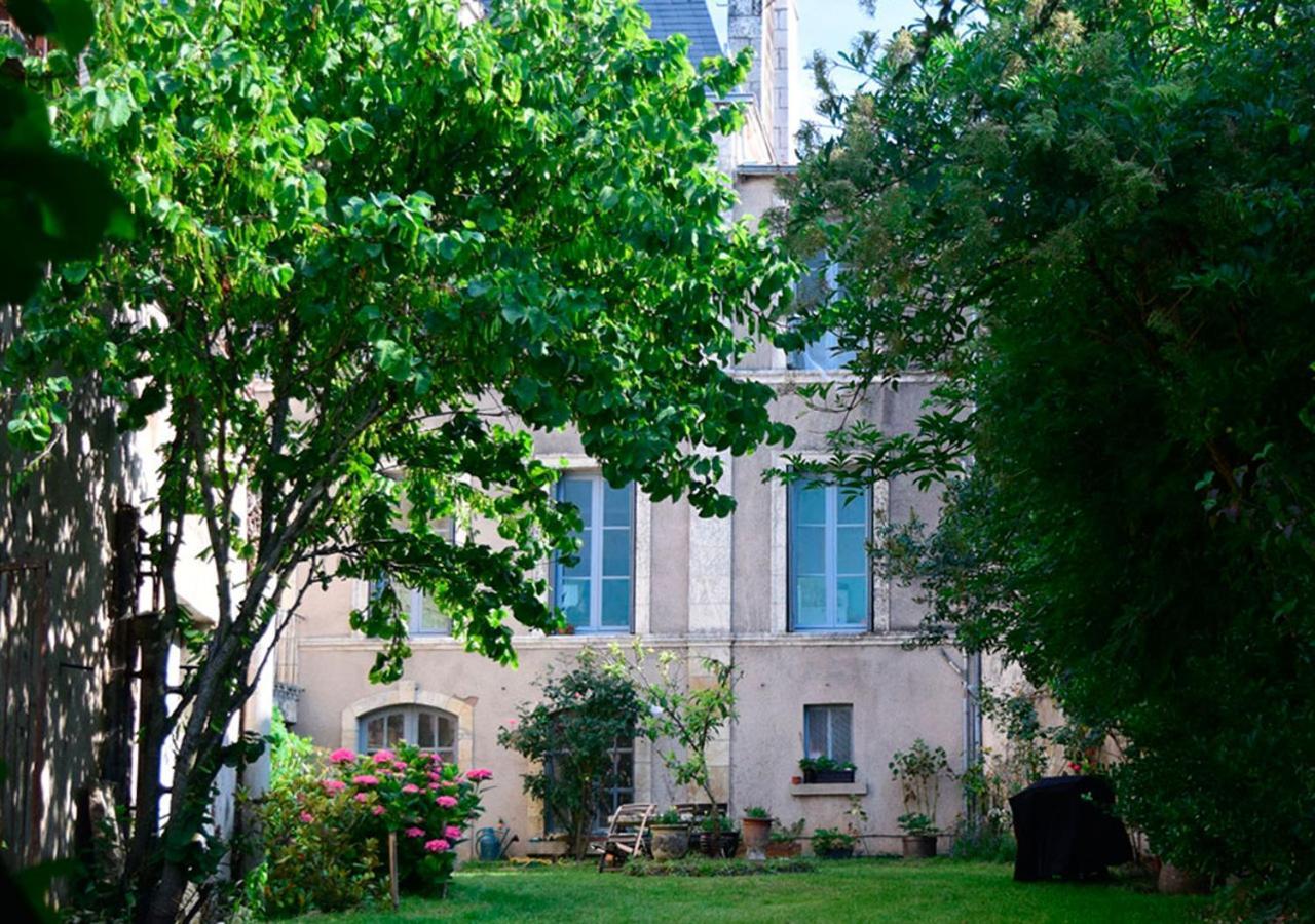 Chambres D'Hotes Cote Halles Pamproux Kültér fotó