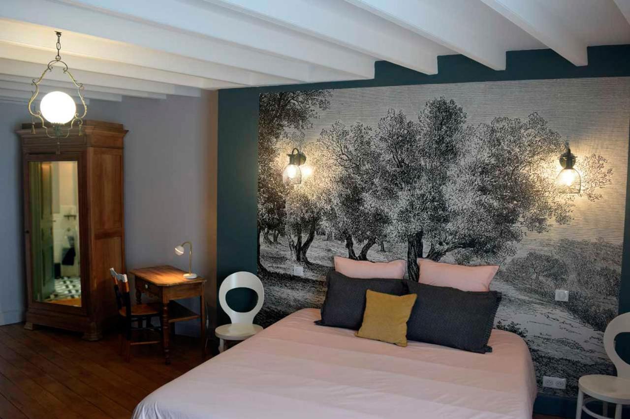 Chambres D'Hotes Cote Halles Pamproux Kültér fotó