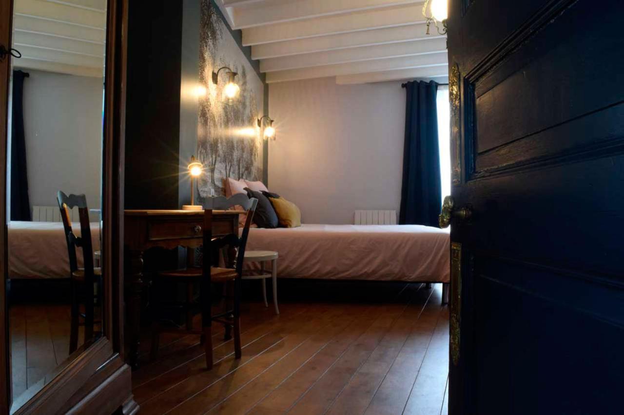 Chambres D'Hotes Cote Halles Pamproux Kültér fotó