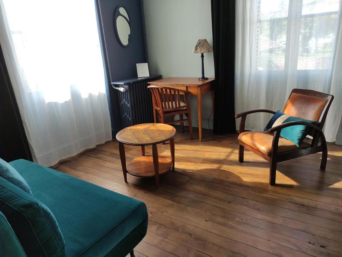 Chambres D'Hotes Cote Halles Pamproux Kültér fotó